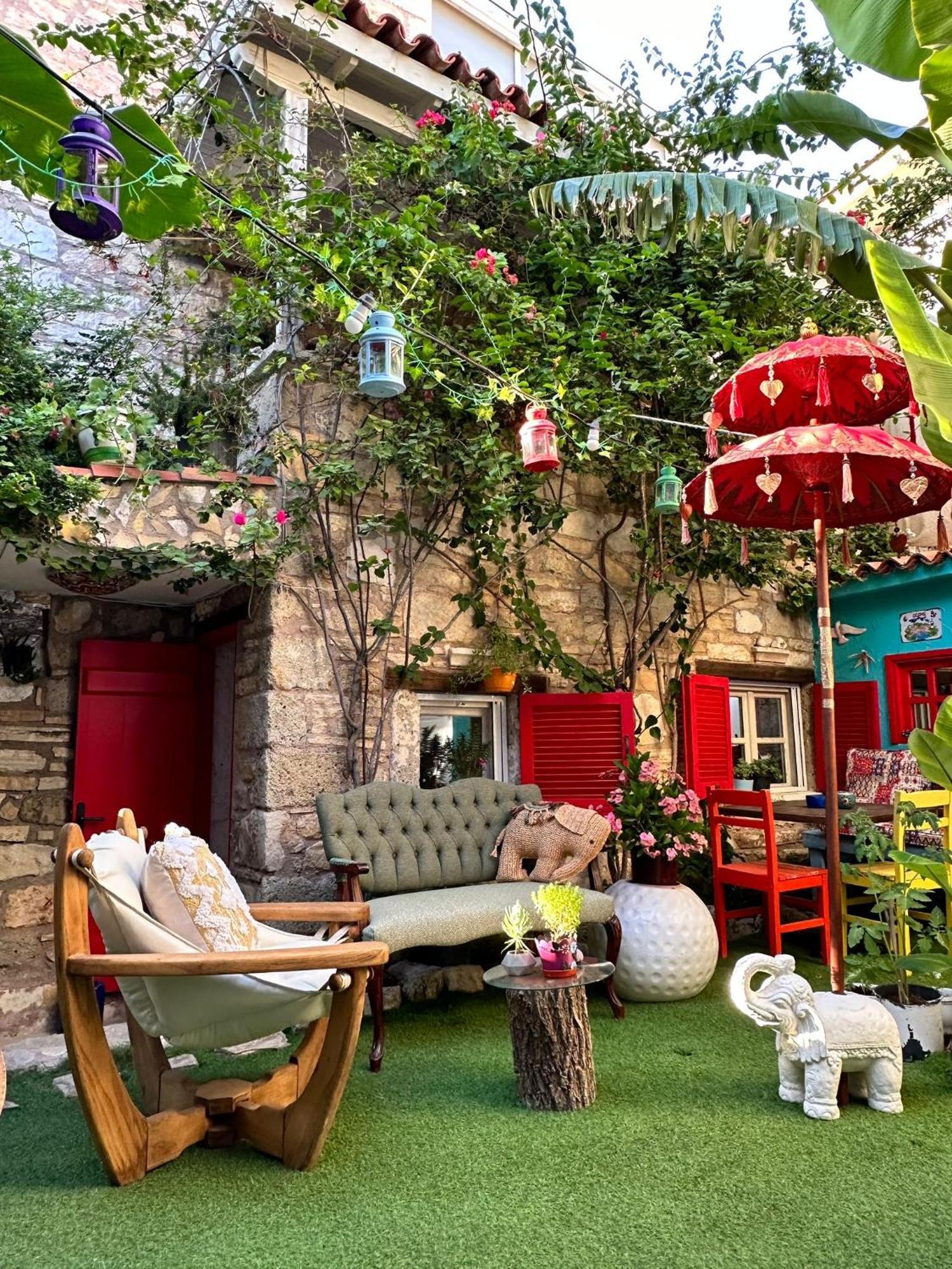 Marissa Boutique Hotel Cesme Ngoại thất bức ảnh